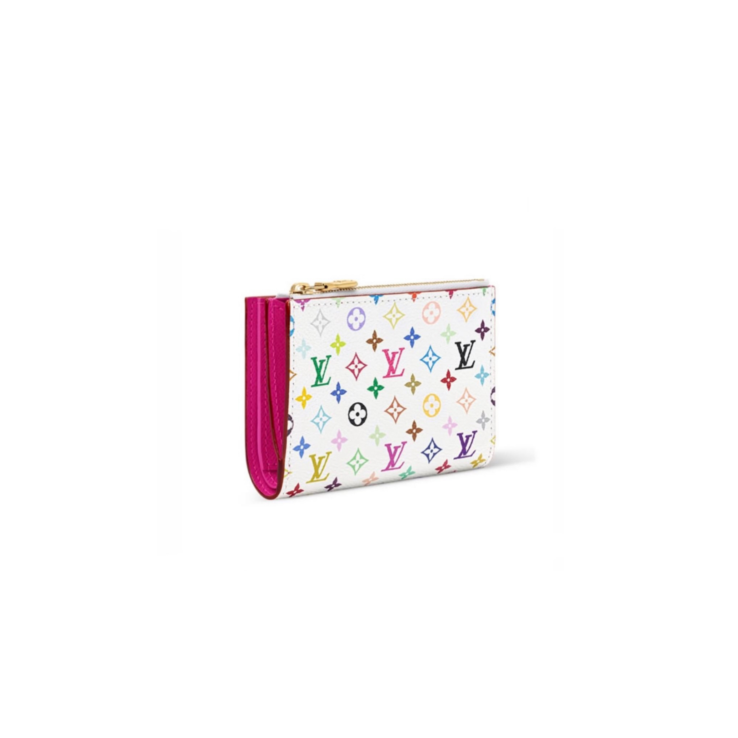 l0vis Vvtt0n master murakami lv x tm lisa wallet m27736 (11.5*9*1.5cm)